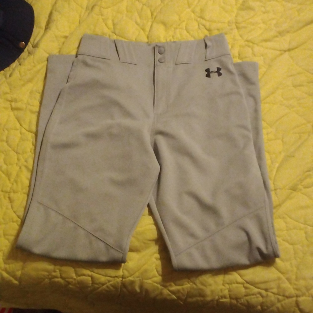 Under armor baseball pants size small